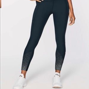 Lululemon Tight stuff high rise tight 25”
